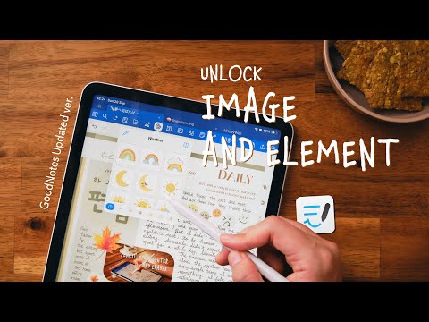 Learn GoodNotes Image & Element Tools | New Features & Free Giveaways