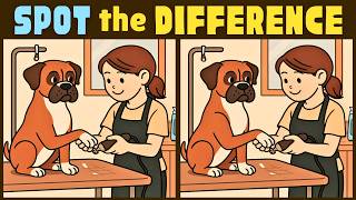 Stay Sharp with These Fun Challenges! (Mixed Difficulty) 🧩 - Find the Differences