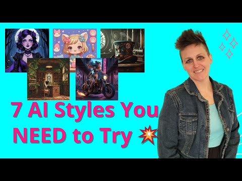 7 Must-Try AI Art Styles for Stunning Prompts (Kawaii, Cottagecore + More!)