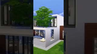 Built a modern concept home in #thesims #thesims4 #sims4