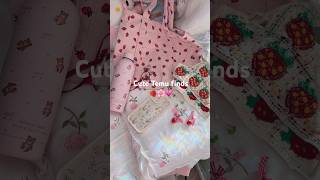 Temu cute finds 💗 #haul #pink #temu #temufinds #temuhaul #cutefinds #musthaves #coquette #aesthetic