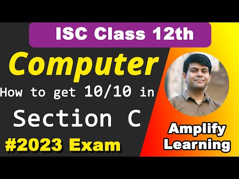 Section C in Computer Science 2023 | Important | Stack, Queue, Inheritance, Linked List, Binary Tree