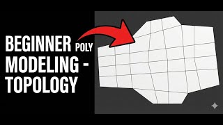 Learn Polygon Modeling -- Part 2 -- Intro to Topology
