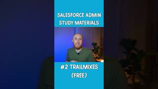Salesforce Admin Certification Study Materials #shorts