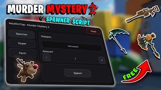 [🔪 NEW] MM2 Items Spawner Script - Mozil Hub V5 | FREE ITEM | KEYLESS