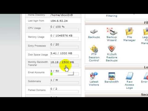 vid06 cPanelLogs