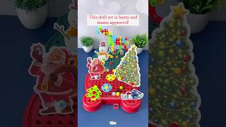 DIY Electric Drill Machine⚙️#drillset #toysforkids #learningmadefun #chritsmasgift #forgift #shorts
