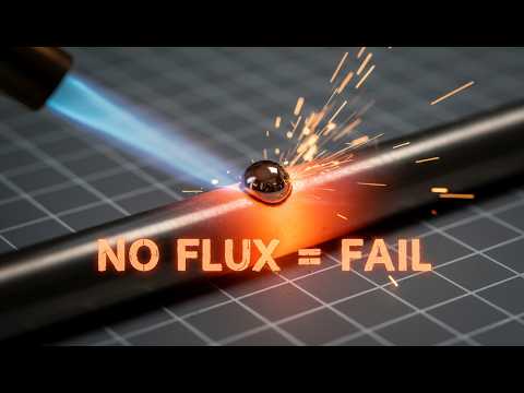 Copper on Steel Without Flux: Melted Filler, Zero Bond (Proof Test)