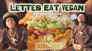 Vegan Eats Houston, TX!  #shorts #foodie #forkyeah