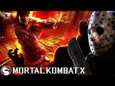Mortal Kombat X - Jason(Gameplay) 1080p NEW!