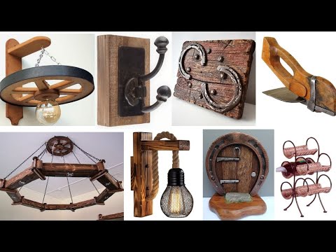 Upcycled Home Décor Ideas Using Reclaimed Wood & Metal | Organic Industrial Design