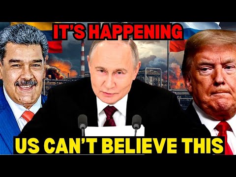 US In DISBELIEF: What Russia And Venezuela Just Did, Changes The Oil Industry Forever After This