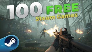 ULTIMATE 100 Free Steam Games in 2025 [LATEST]