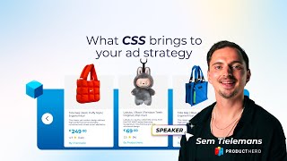 The CSS Advantage: How to Scale Shopping Ads Efficiently | The IMPACT cube 2025 | Channable