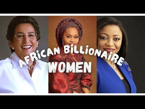 Africa’s Wealthiest Women (2024)