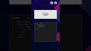 impressive Hover Effect on button #css #coding