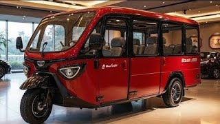 "Enjoy 😊 2025 Bajaj Maxima Z Auto Rickshaw – Full Review | New Motor Sports 14"