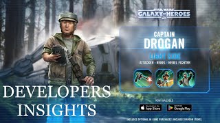 *NEW* Character Inbound: Captain Drogan | 2nd Unique Character, 1st with Disabilities | Dev Insights