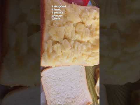 Banana sandwich challenge- can I make it better? #protein #sandwich #desert #quickrecipe #newshorts