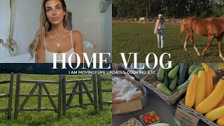 Home Vlog 🏡 I Am Moving! A Few Days in My Life, Cooking, and more