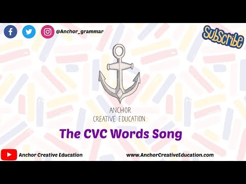The CVC Words Song (EYFS)