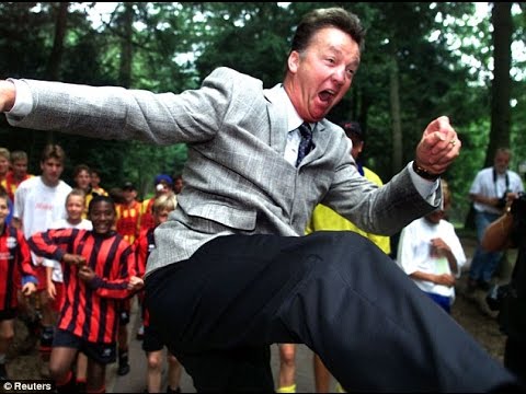 VAN GAAL FUNNY,ANGRY ,HUMILIATING MOMENTS!