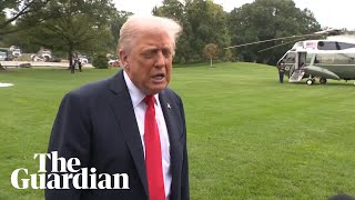 Trump threatens ABC journalist John Lyons: 'You are hurting Australia'