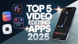 Top 5 Android Video Editing Apps to Create STUNNING Videos Anywhere