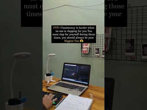 learn to clap for yourself | day17