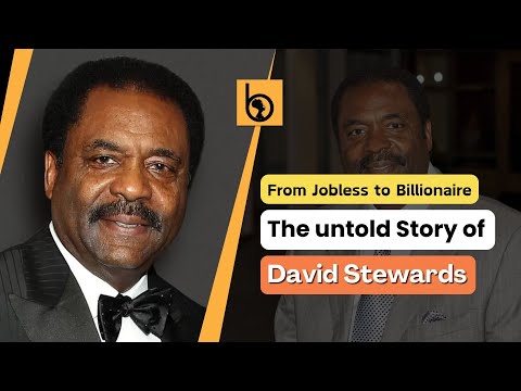 From Jobless to Billionaire – The Untold Story of David Steward | Black History Month Inspiration