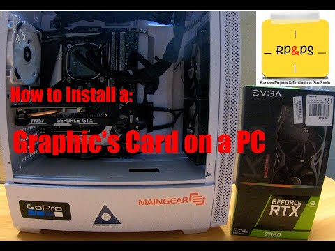 How to Install a Graphic's Card on a PC