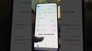 Bank Nifty Profit - Option Buying Profit | Share Market Trading 📈 #sharemarket #optionbuying #profit