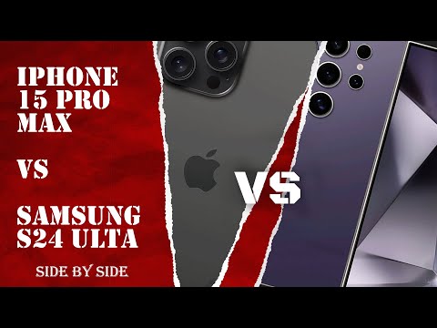 iPhone 15 Pro Max vs Galaxy S24 Ultra: A Detailed Feature Comparison