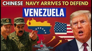 BREAKING: Chinese Navy Challenges the US to Defend Venezuela