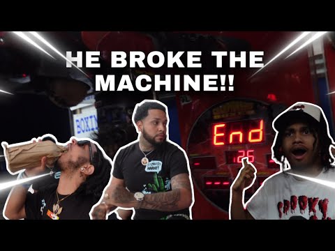 MTS- HE BROKE THE MACHINE (WE GOT WILD IN WILD WOOD)