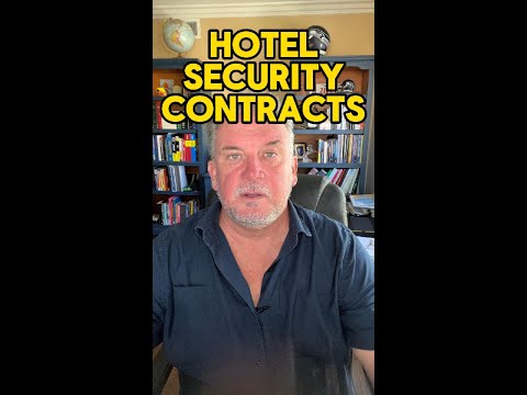 🔵 Hotel Contracts | Vehicle Patrols | Standing Guards