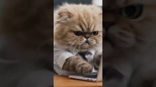 software frustrated cat #catlove #softwarecat