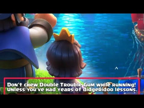 LEARN Didgeridoo lessons to defend your tower #clashroyale  part 2 congratulations 👩‍🎓