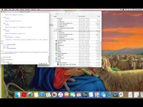 Python: Math Module