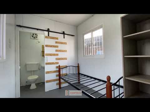 40FT 2 Bedroom House with Kitchen & Lounge Area