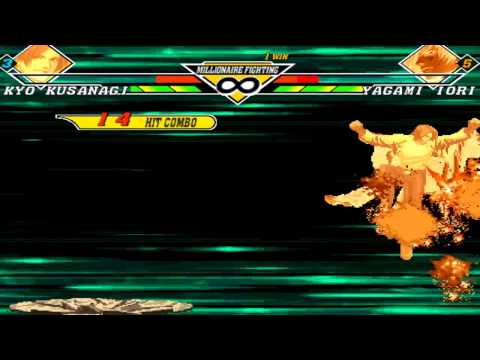 Kyo Kusanagi Vs Iori Yagami