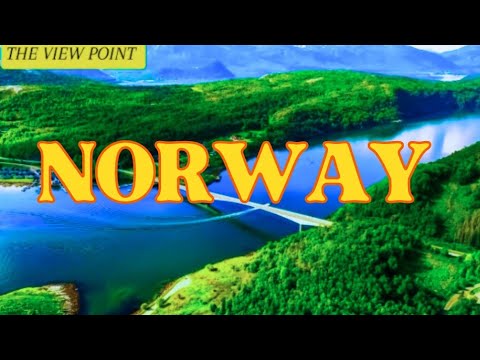 NORWAY 12K HDR 120fps Beautiful Nature||Dolby vision|| THE VIEW POINT||. PART 1 ....