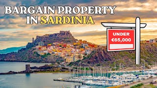 Bargain Property For Sale In Sardinia! Under €65,000