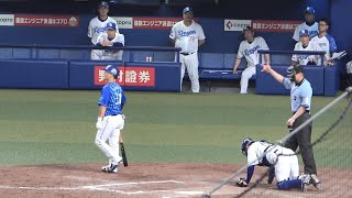 近藤廉が1イニング10失点。次の柴田死球で満塁も動かない立浪監督。ベンチの選手たちの反応（2023年8月25日）
