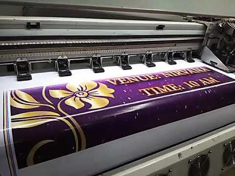 Banner printing