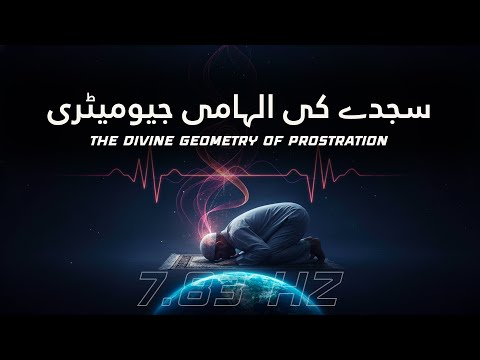 The Ilhami Geometry of Sajdah: How Prostration Grounds the Human Brain