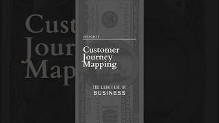 Customer Journey Mapping explained  #businessexplained #businesstips