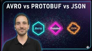 Protobuf vs JSON vs Avro: Serialization Explained (Tutorial & Hands-on Examples)