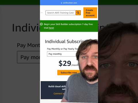 @amazonwebservices #ad 3 tips to get more training from employer, link in bio for #AWSSkillBuilder