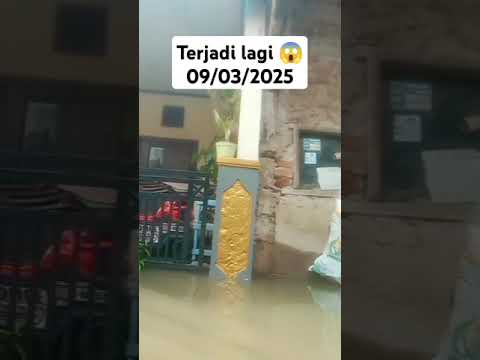 BANJIR LAGI,BERTEPATAN DI BULAN SUCI RAMADHAN 1446 HIJRIAH #ramadan#bandung #kabupatenbandung#banjir